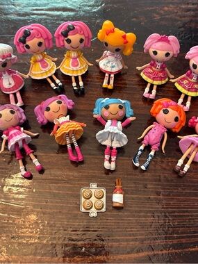 Lalaloopsy mini lot